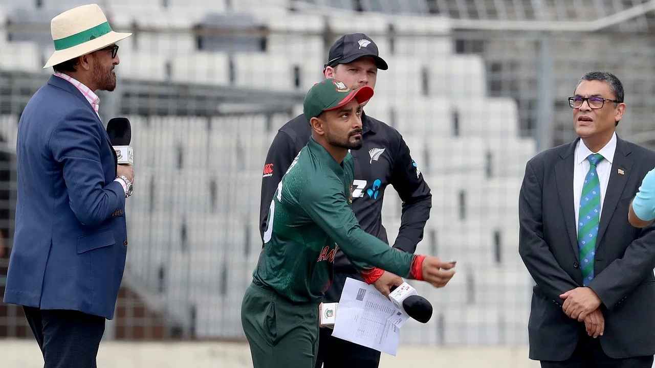 একাদশে দুই পরিবর্তন নিয়ে ফিল্ডিংয়ে বাংলাদেশ