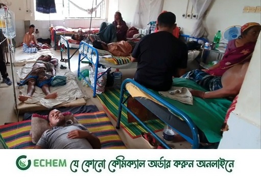 ফরিদপুরে ডেঙ্গুতে ৪ জনের মৃত্যু, ২৪ ঘন্টায় ভর্তি ৩০৯