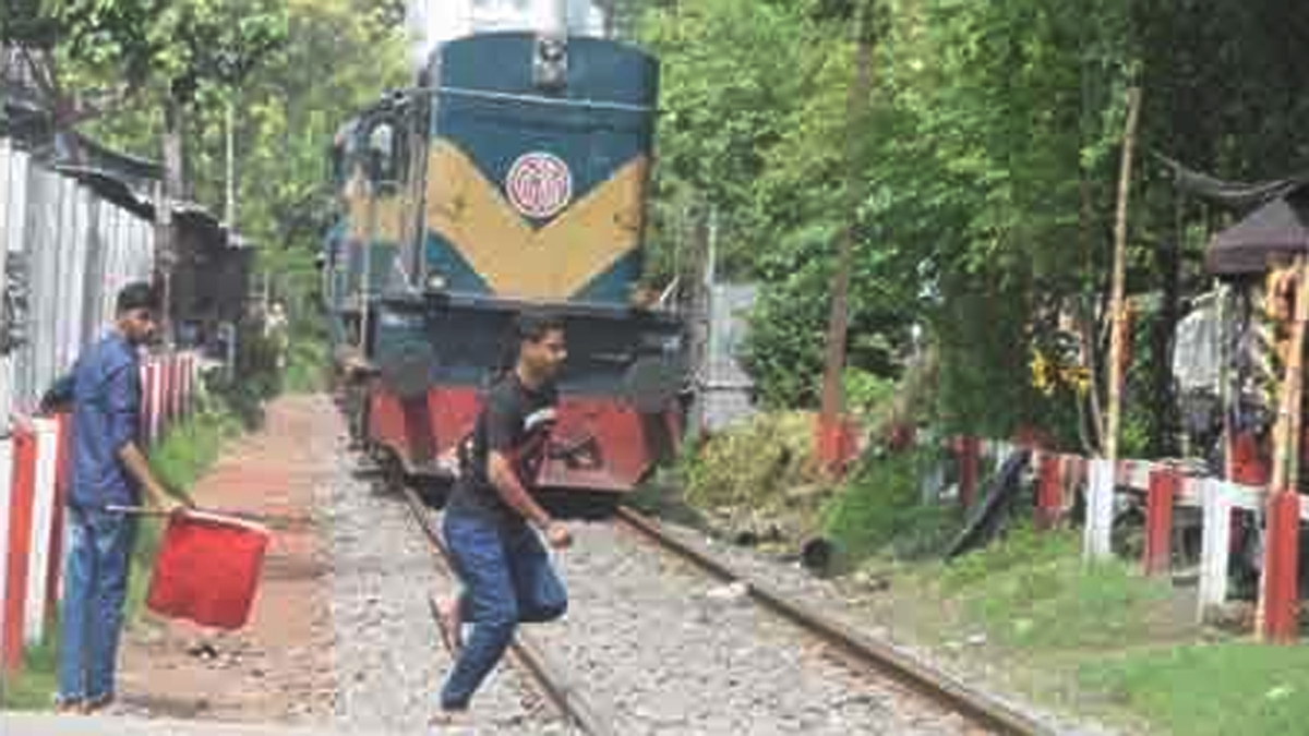 রেললাইনে রাজশাহী বিভাগে সাড়ে আট মাসে ৮৪ জনের মৃত্যু