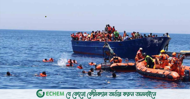 লেবাননে ডুবন্ত নৌকা থেকে উদ্ধার ২৭