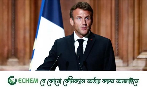 নাইজার থেকে রাষ্ট্রদূত ও সেনা প্রত্যাহার: ম্যাক্রোঁ