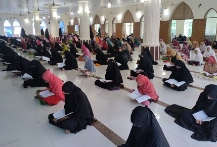 নারীদের উচ্চতর দ্বীনি শিক্ষায় অনন্য এক আদর্শ প্রতিষ্ঠান "ফাতিমাতুজ জাহারা মহিলা মাদ্রাসা "