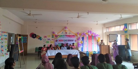 গবিতে বিএমবি বিভাগের নবম ব্যাচের বিদায়ী অনুষ্ঠান আয়োজিত