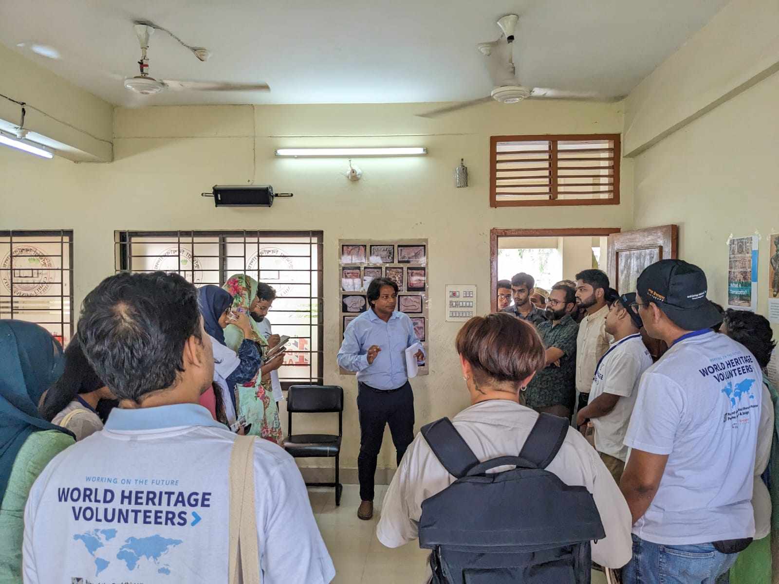 কুবির প্রত্নতত্ব বিভাগে কর্মশালা অনুষ্ঠিত
