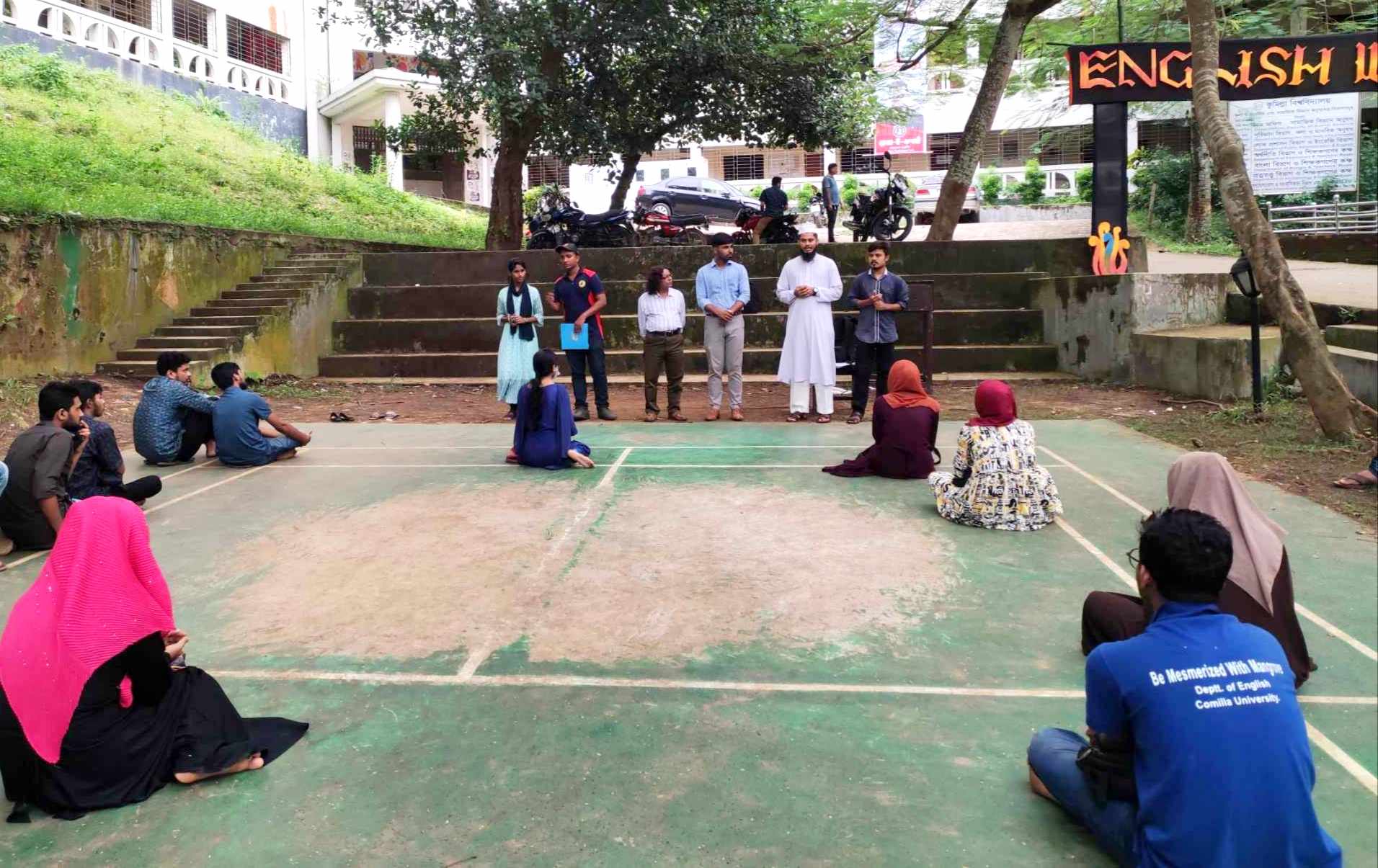 কুবিতে কুইজ সোসাইটির কুইজ প্রতিযোগিতা অনুষ্ঠিত