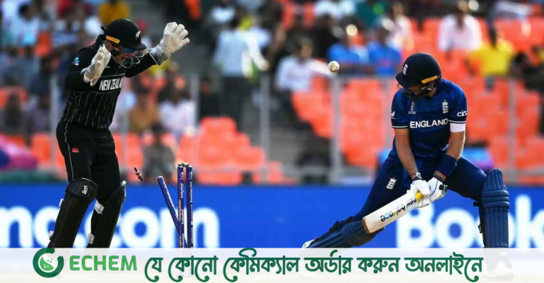 হেনরির বোলিং তোপে ২৮২ রানে থামল ইংল্যান্ড