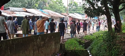 চবিতে খাবার হোটেলে কথা কাটাকাটি নিয়ে দুই পক্ষের সংঘর্ষ