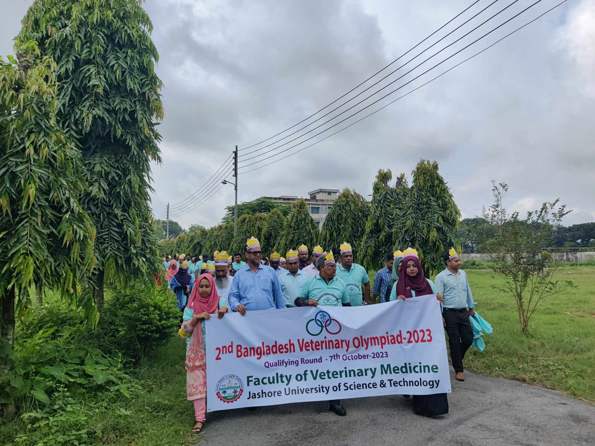 ওয়ান হেলথের পৃথিবীতে মানুষের পাশাপাশি পশুপাখিদের চিকিৎসা সমান গুরুত্বপূর্ণ: যবিপ্রবি উপাচার্য