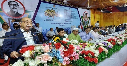 নরসিংদীতে মুক্তিযুদ্ধের মত আরও একটি যুদ্ধ আগামী সংসদ নির্বাচন: শিল্পমন্ত্রী