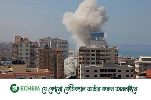 গাজায় ইসরাইলি পাল্টা হামলা: নিহত ২০০, আহত ১৬ শতাধিক