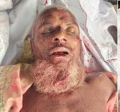 নরসিংদীতে  ঢাকা- সিলেট মহাসড়কে এক বৃদ্ধ সড়ক দুর্ঘটনায় নিহত