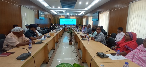 সমন্বিত উদ্যোগে জামলপুরের উন্নয়ন গতি বেগবান করতে হবে, নবাগত জেলা প্রশাসক