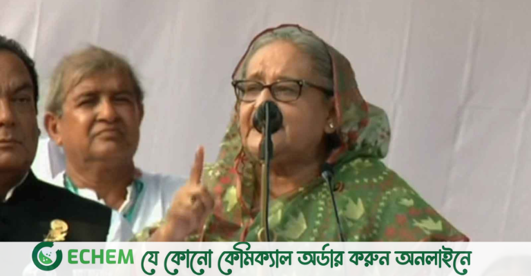 ধ্বংসের হাত থেকে নৌকাই আপনাদের রক্ষা করবে: প্রধানমন্ত্রী