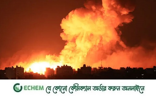 গোলাবারুদ নিয়ে মার্কিন বিমান ইসরাইলে, বোমাবৃষ্টির মধ্যেই হামাসের প্রতিরোধ