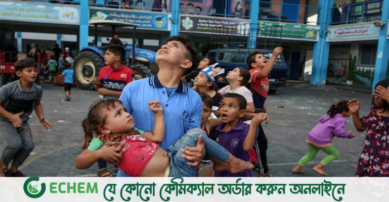 ইসরাইলি হামলায় গাজায় নিহত ৫৬০ শিশু ও নারী