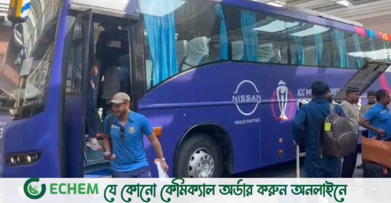 চেন্নাইয়ে পৌঁছেছে বাংলাদেশ দল