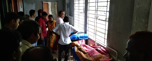 হাতীবান্ধায় ট্রেনের ধাক্কায় এক ব্যক্তির মৃত্যু