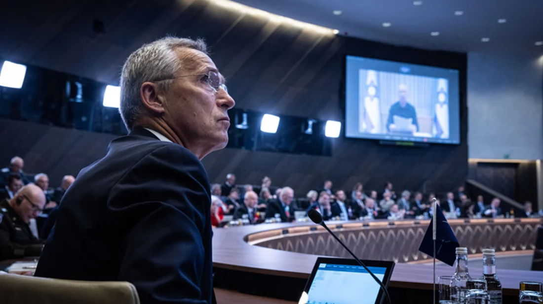 ইসরায়েলকে সমর্থন দেওয়ার প্রতিশ্রুতি ন্যাটোর