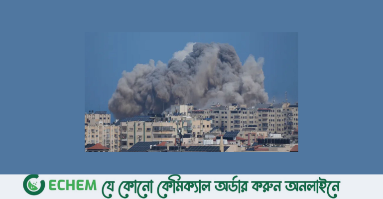 গাজায় শরণার্থী ক্যাম্পে বোমা হামলা, নিহত ৪৫