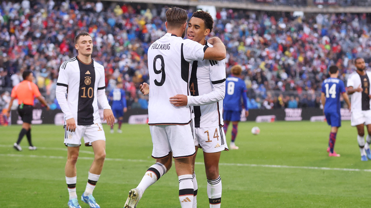 জামালের গোলে  বড় জয় এলো জার্মানির