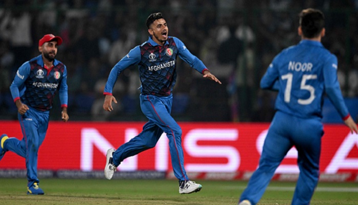 ইংল্যান্ডের বিপক্ষে ঐতিহাসিক জয় আফগানদের