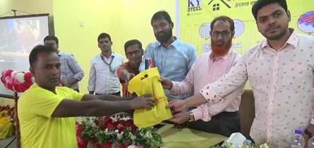 ফরিদপুরে নির্মান শিল্পীদের সম্মেলন অনুষ্ঠিত