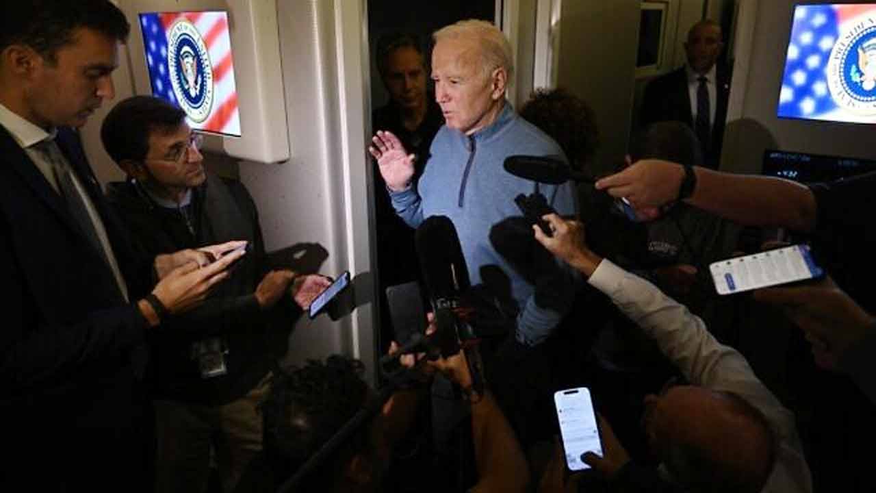 গাজায় ত্রাণ সরবরাহ শুরু হবে শুক্রবারের মধ্যে : বাইডেন