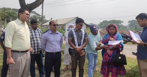 ঝালকা‌ঠি‌তে ১৬০ বস্তা অবৈধ নি‌ষিদ্ধ পলিথিন জব্দ