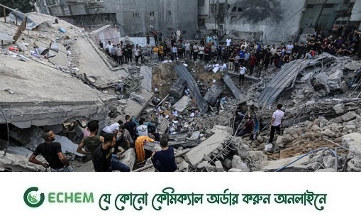 ফিলিস্তিনি নিহতের সংখ্যা ৪০০০ ছাড়াল, এর মধ্যে শিশু ১৬০০’র বেশি