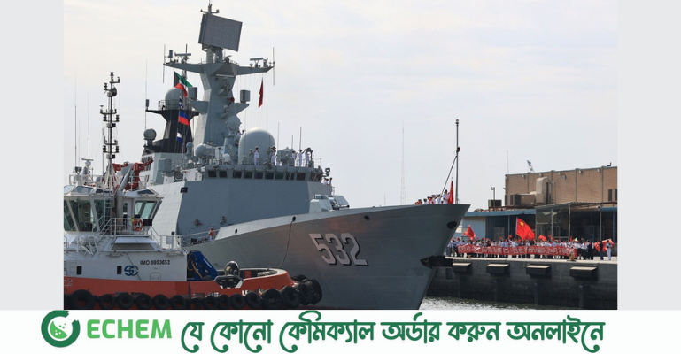 মধ্যপ্রাচ্যে যুদ্ধজাহাজ পাঠাল চীন