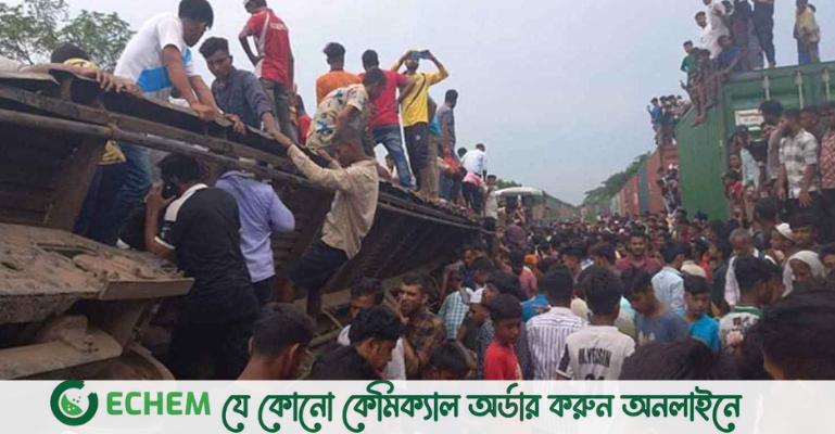 মালবাহী ট্রেন সিগন্যাল না মানায় ভৈরবের দুর্ঘটনা