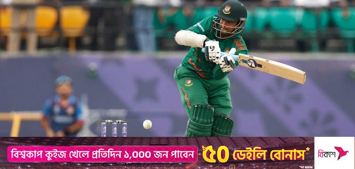 অনিশ্চয়তা রেখে দিলেন সাকিব