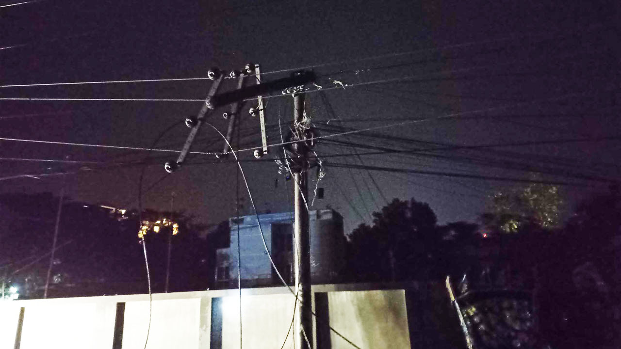 এখনো বিদ্যুৎবিহীন কক্সবাজার