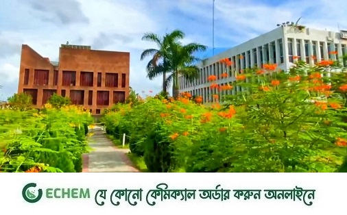 ফুলে ফুলে সুশোভিত ডিআইইউ ক্যাম্পাস