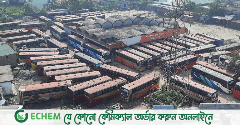 ঢাকা-ময়মনসিংহ রুটে বন্ধ বাস চলাচল