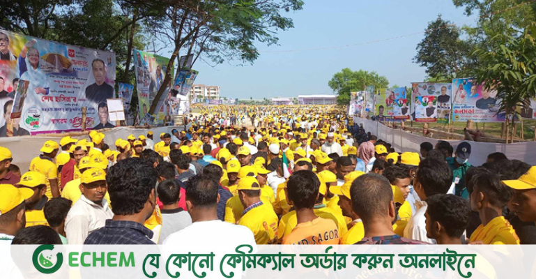 চট্টগ্রামে প্রধানমন্ত্রীর জনসভায় জনতার ঢল