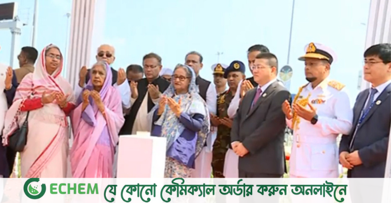 বঙ্গবন্ধু টানেল উদ্বোধন করলেন প্রধানমন্ত্রী