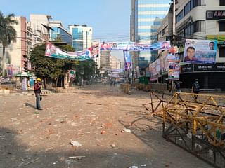 সমাবেশ লন্ডভন্ড: নয়াপল্টন থেকে বিএনপি নেতাকর্মীদের সরিয়ে দিয়েছে পুলিশ