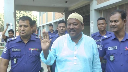 দিনাজপুরে হরতালে জেলা বিএনপির মোফাজ্জল হোসেন দুলাল আটক