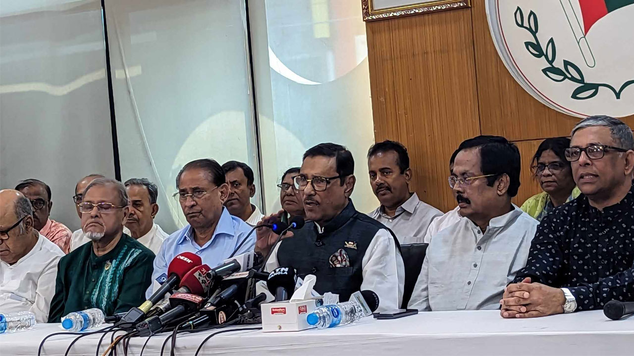 আগামী নির্বাচনে আ. লীগের বিজয় নিশ্চিত : ওবায়দুল কাদের