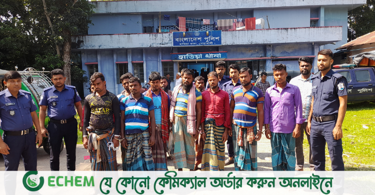 নোয়াখালীতে ইলিশ ধরায় গ্রেফতার ১৪