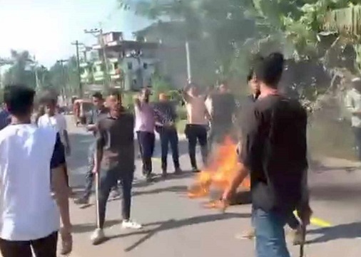 লক্ষ্মীপুরে অবরোধে পুলিশের অভিযানে তিন বিএনপি নেতাকর্মী আটক