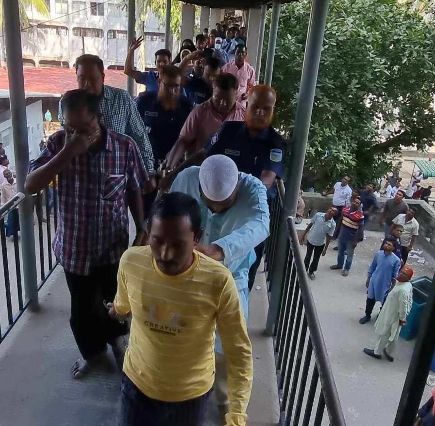 জামালপুরে মুক্তিযোদ্ধা হত্যা মামলায় চার পুলিশ কর্মকর্তার যাবজ্জীবন