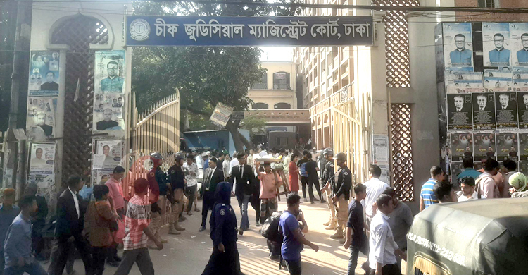 অবরোধের প্রথম দিন: ঢাকায় বিএনপি-জামায়াতের ১৮৩ নেতাকর্মী কারাগারে