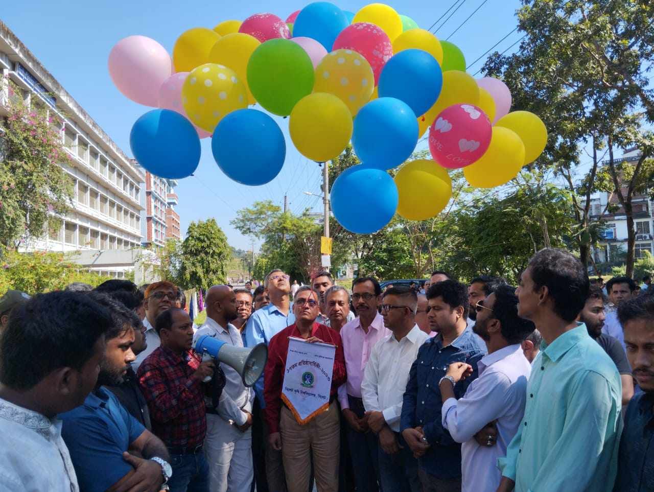 কৈশোর পেরিয়ে যৌবনে সিকৃবি, উদযাপনে বার্ধক্য