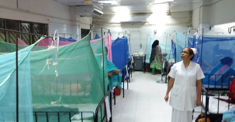 ডেঙ্গুতে হাসপাতালে আরও ১৭২৮