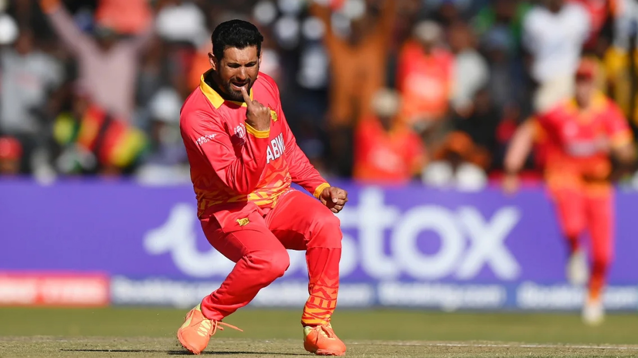 জিম্বাবুয়ের টি-টোয়েন্টির নেতৃত্বে সিকান্দার রাজা