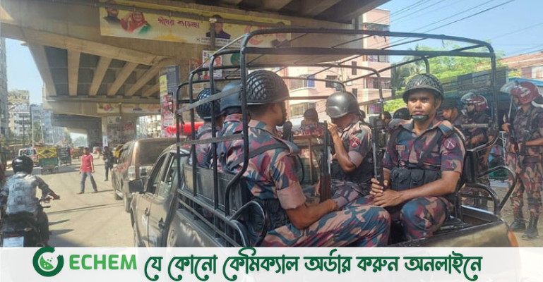 পরিস্থিতি নিয়ন্ত্রণে ২৭ প্লাটুন বিজিবি মোতায়েন