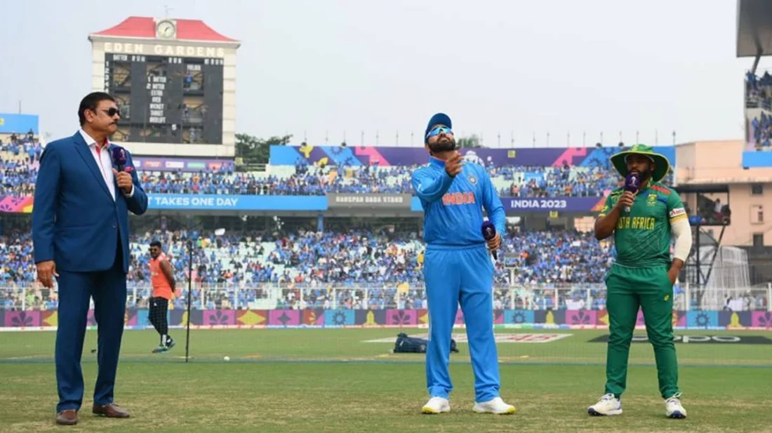 টস জিতে ব্যাটিংয়ে ভারত