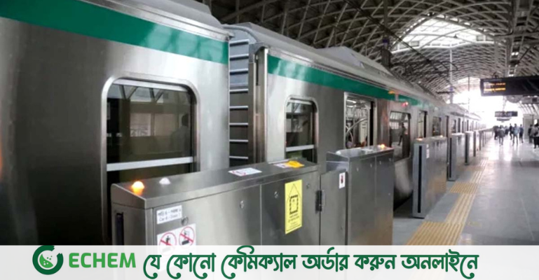 আধাঘন্টায় উত্তরা থেকে মতিঝিলে মেট্রোরেল